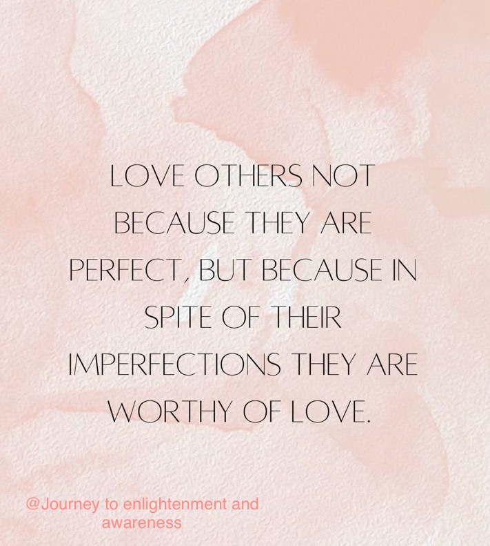 Transformative power of love 