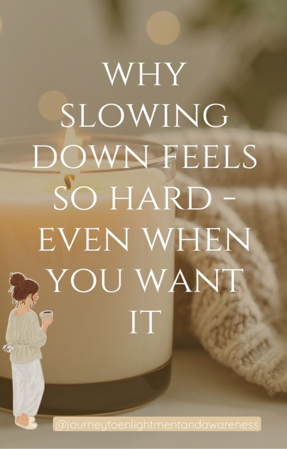 Why slow living feels hard