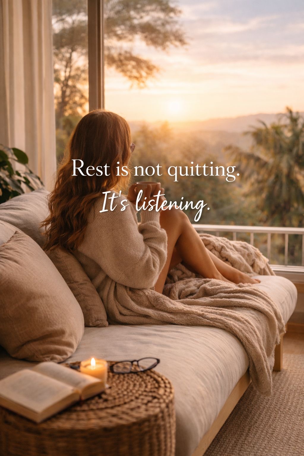 Why slow living feels hard