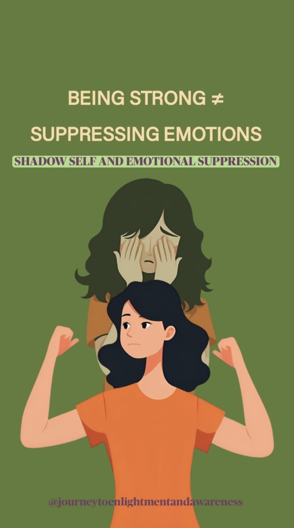 Emotional suppression