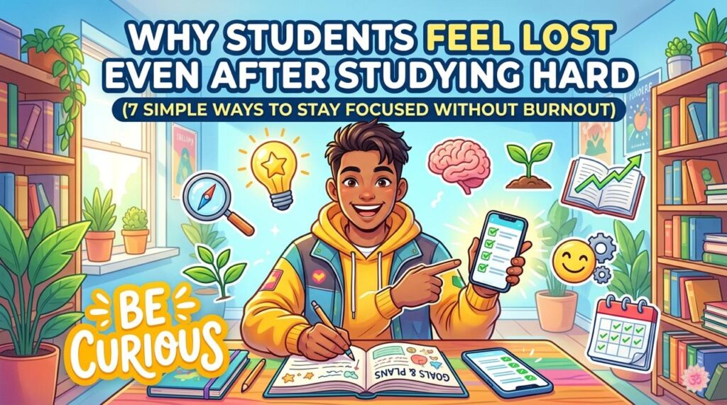 how to stay focused while studying