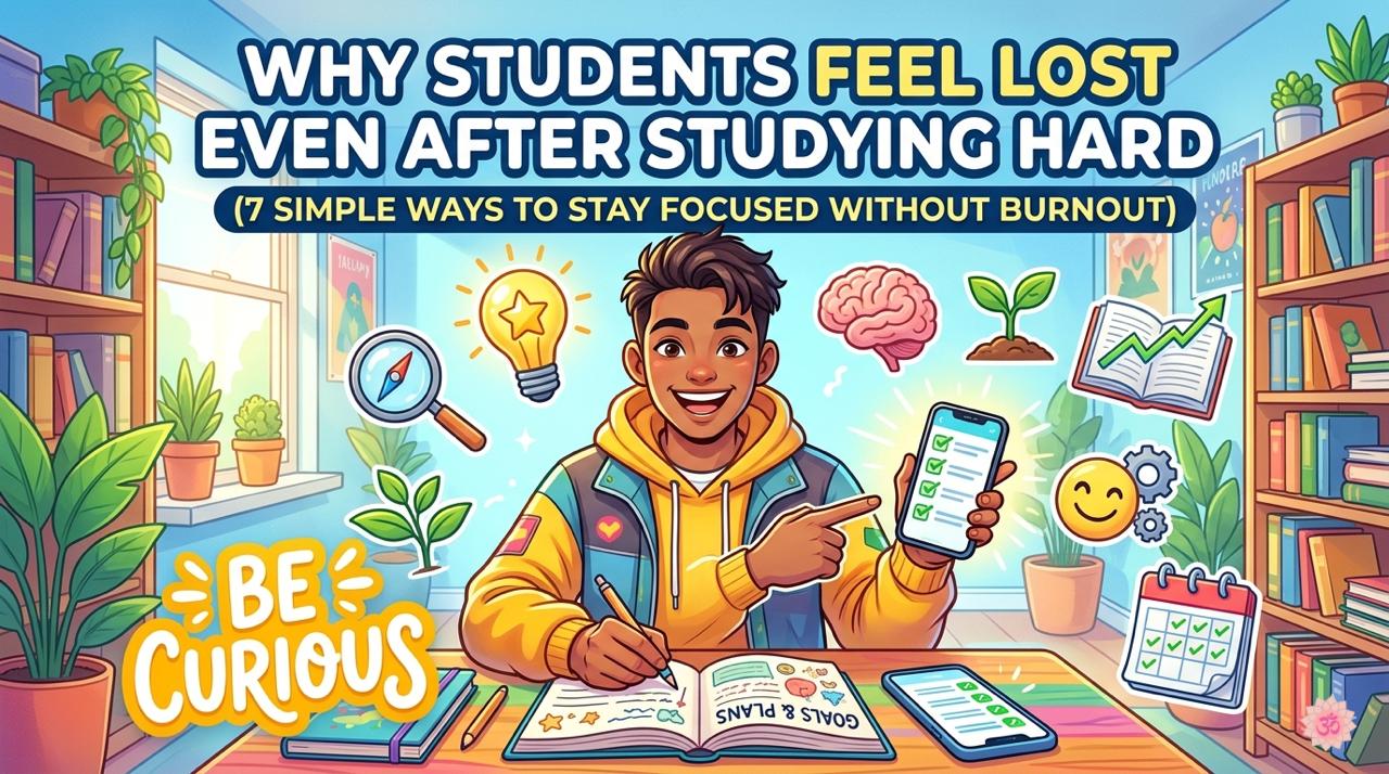how to stay focused while studying