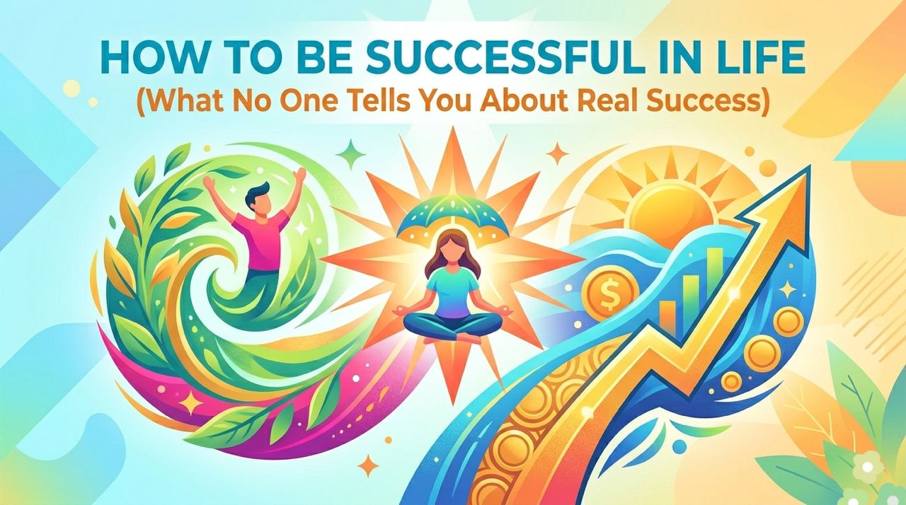 How to be successful in life
