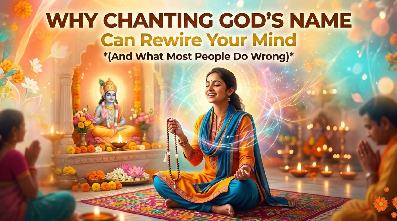 benefits of chanting God’s name