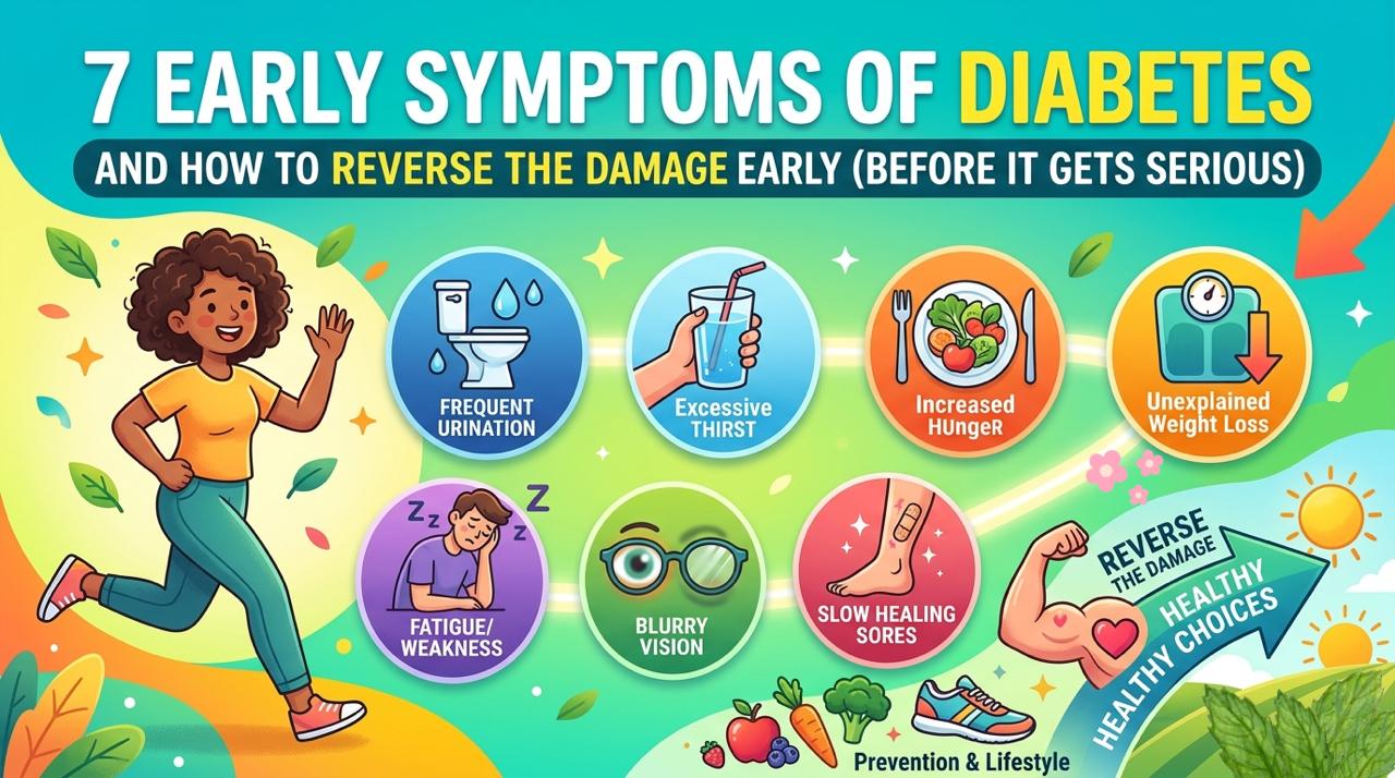 early symptoms of diabetes