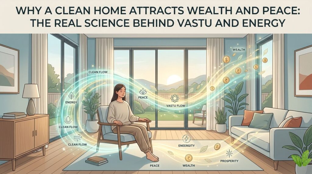 How to bring positive energy in home