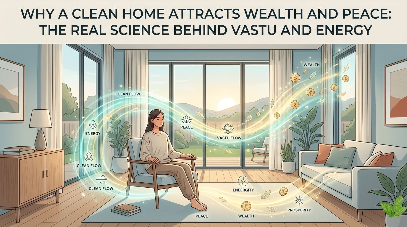 How to bring positive energy in home
