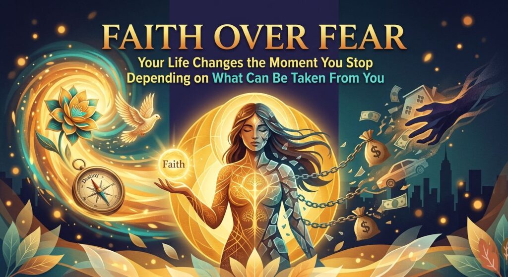 faith over fear