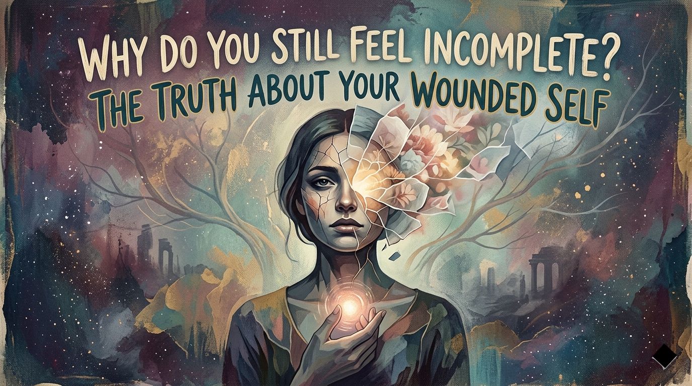 why you feel incomplete