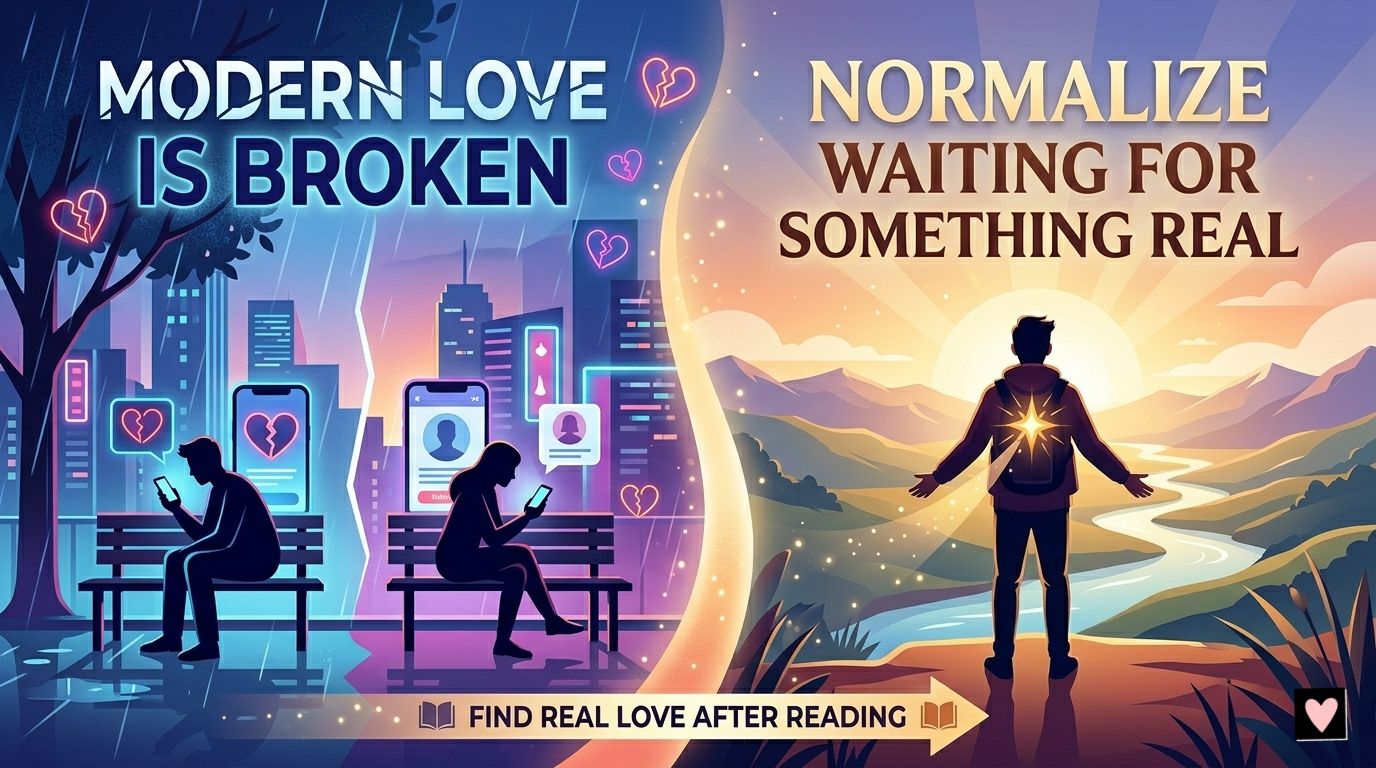 Modern dating problems