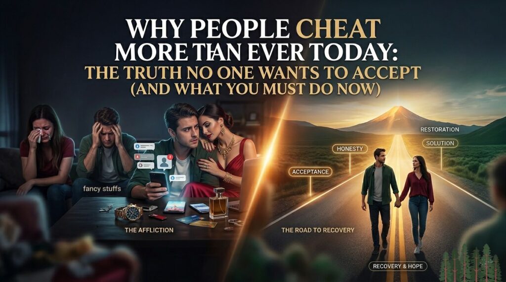 why people cheat