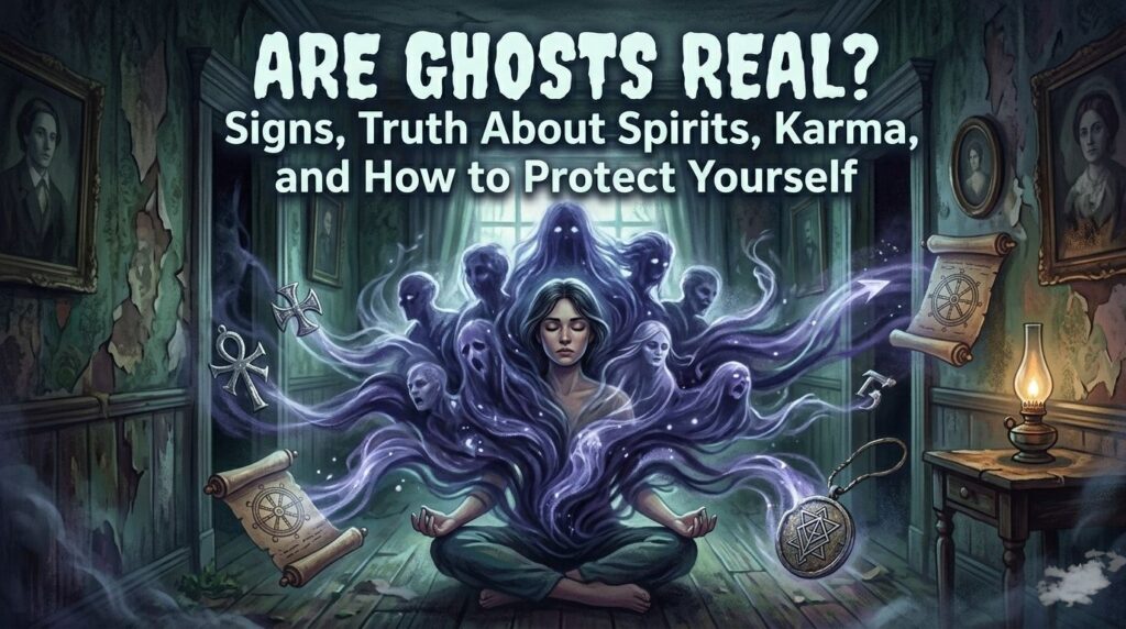 Are ghosts real