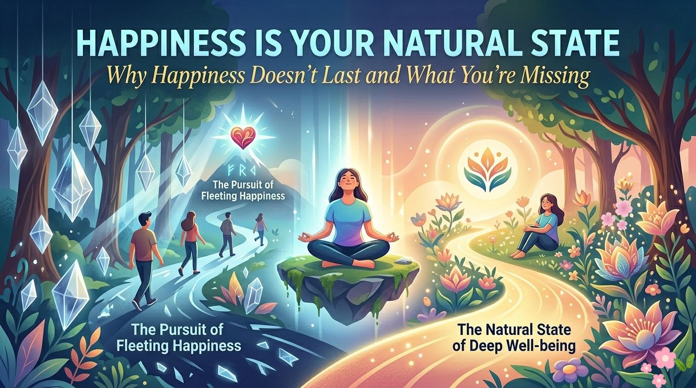 why happiness doesn’t last