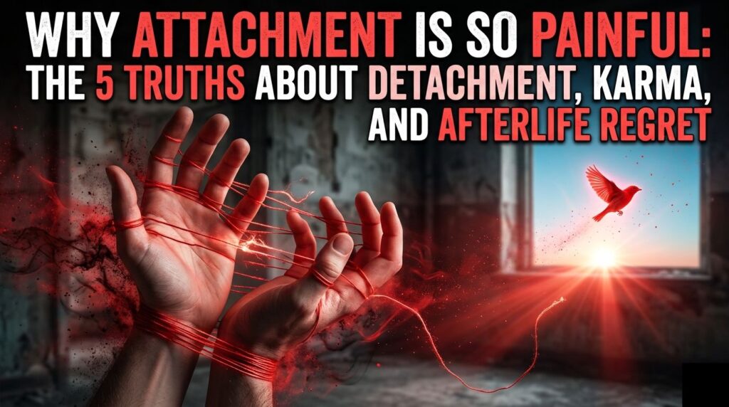 why is attachment so painful