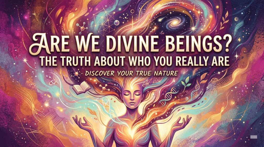 are we divine beings