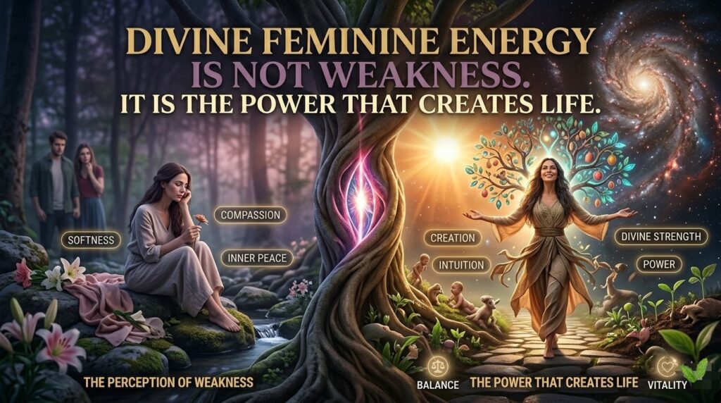 divine feminine energy