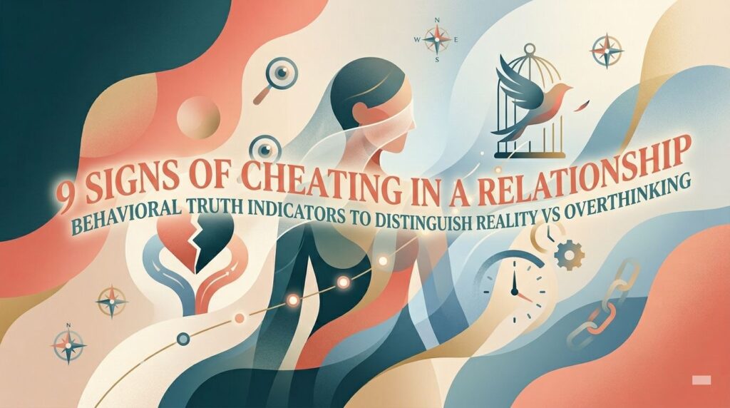 Signs of Cheating in a Relationship