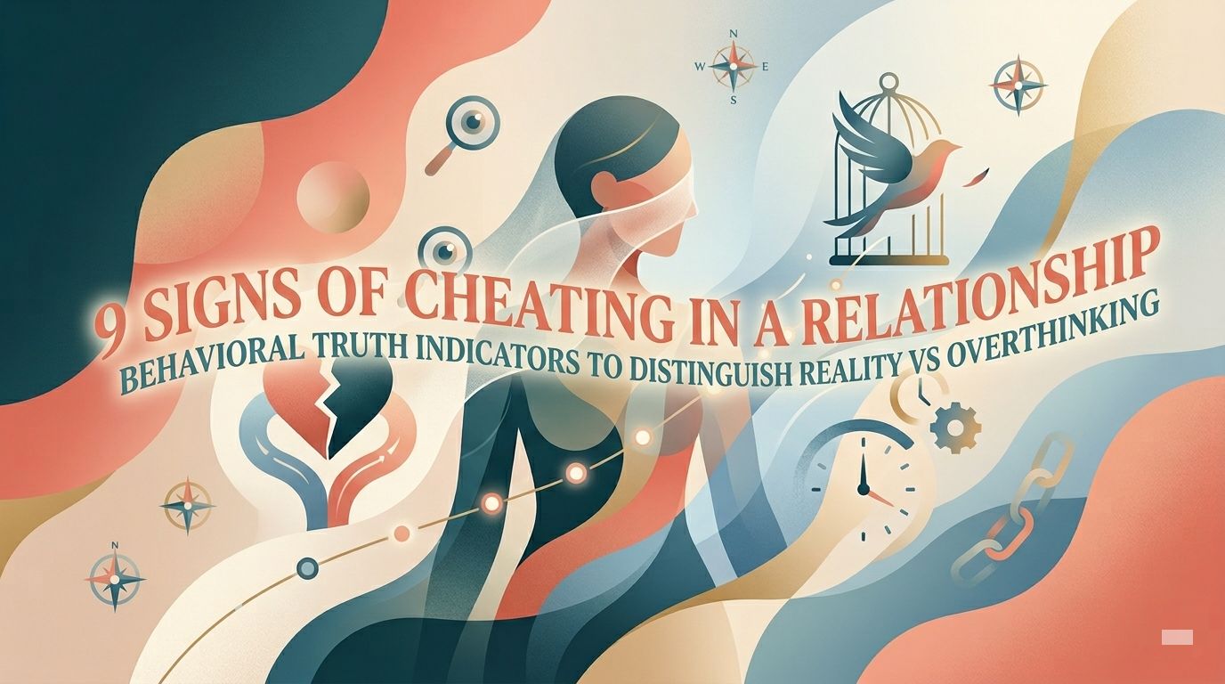 Signs of Cheating in a Relationship