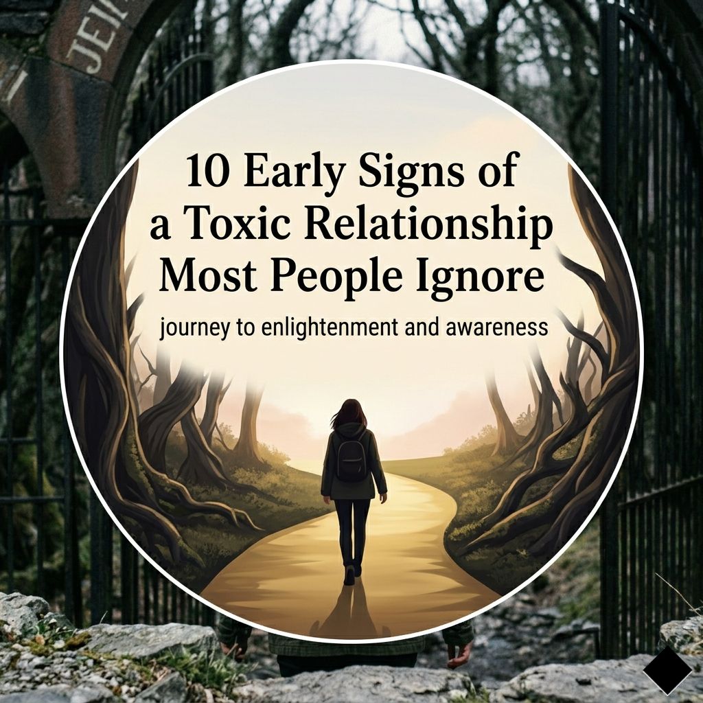 Early Signs of a Toxic Relationship