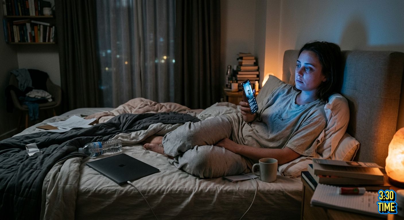Revenge Bedtime Procrastination: 7 Reasons You Stay Awake Even When Tired Revenge Bedtime Procrastination