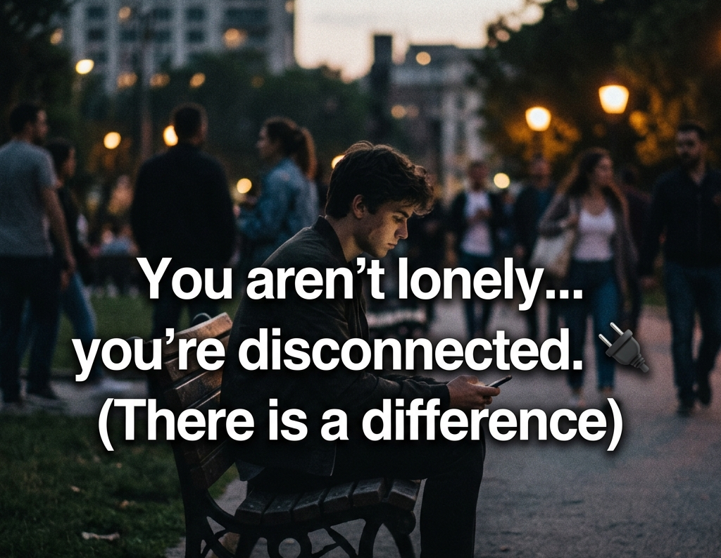 feel lonely