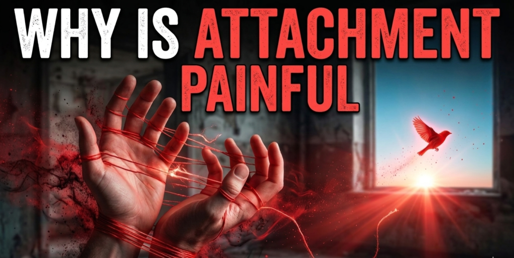 Why Is Attachment So Painful? The Psychology of Emotional Dependence and Letting Go Why Is Attachment So Painful