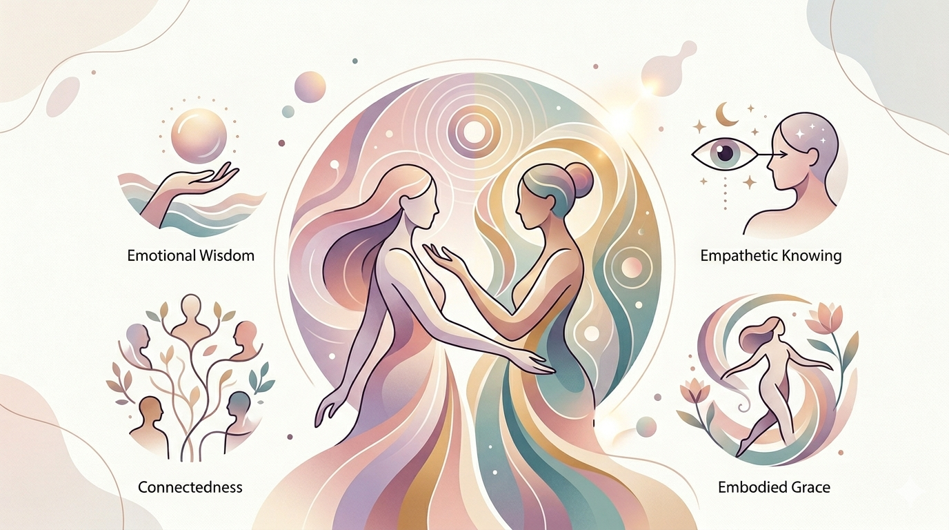 divine feminine energy and emotional balance