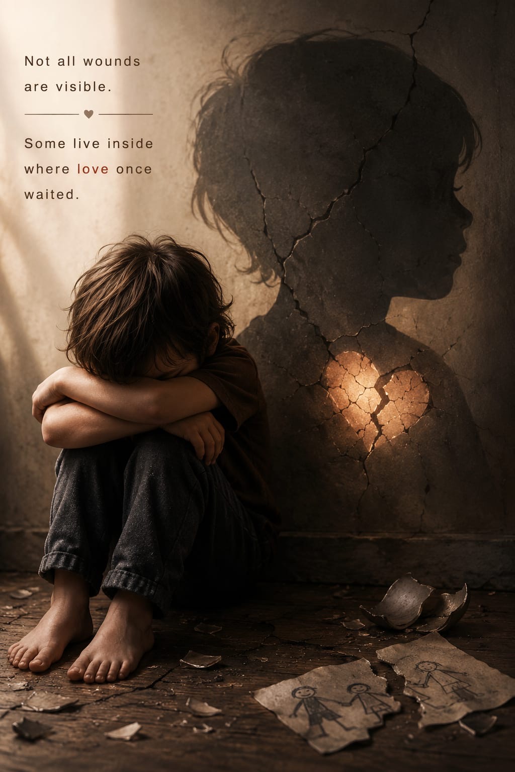 Wounded Inner Child: 7 Hidden Childhood Patterns That Shape Adult Life Wounded Inner Child